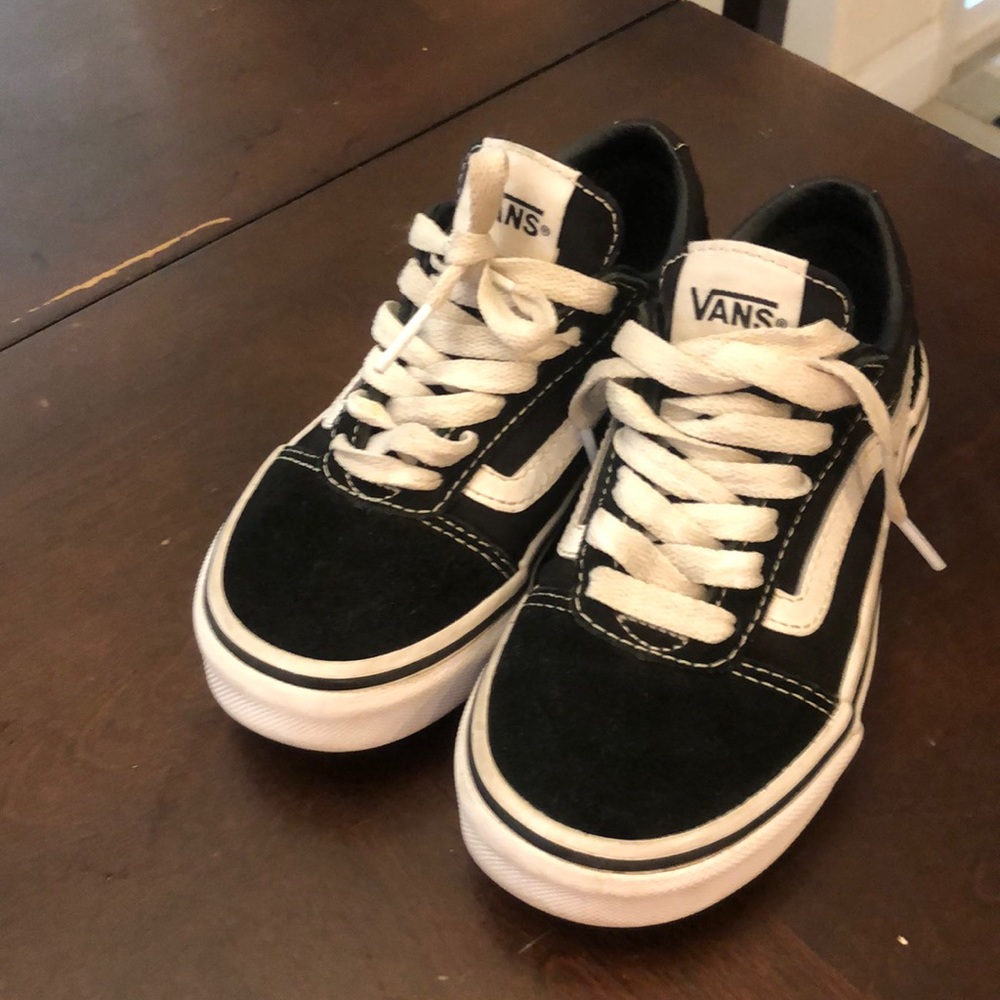 Vans youth size 12